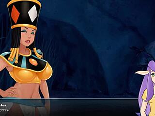 Caulifla gives an amazing blowjob in this episode