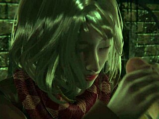 Hentai Resident Evil 4 Remake bareng Ashley di animasi 3D seru