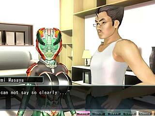 Following the guide for 18 premium play darkness part 8 in anime style