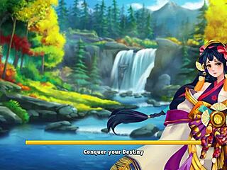 Hero by chance part 2 in anime game