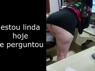 Ela Sensacional Seduces Boss and Director with Dani's Skills