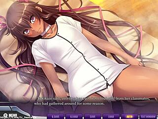 Taimanin Yukikaze 2 continues in part 09