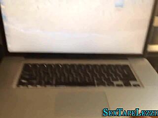 reality lez babe licks vag in hot scene