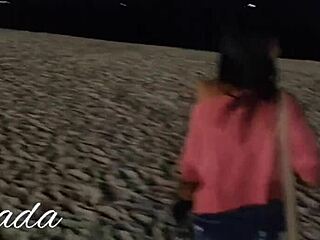 Caught playing on the beach, restaurant cameras saw it all.