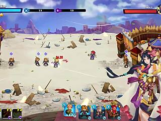 Hero by chance part 2 in anime game