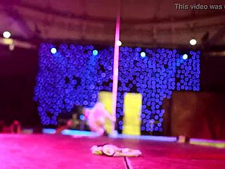 i'm lola taylor, greek pornstar in live sex show athens 2016, clothes ripped