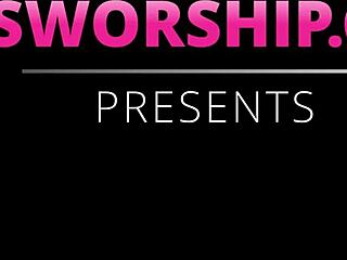 Lesbian teen asks, Can I lick your pussy in the shower?