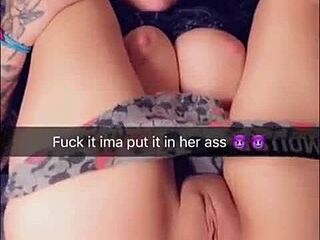 dude, your little virgin ass is so tight, filling it with my cum on snap