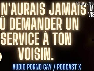 One Service For Your Mouth, Pute. Audio Porno Gay Francais With Seduction And Voyeurism.