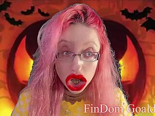 I'm Guiding You Through This Halloween Gelding Penectomy Fantasy with Glasses and Femdom POV. Jerk Off Instructions Included!