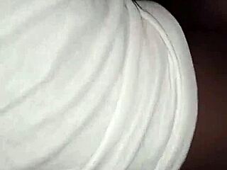 Deep skin-to-skin fucking with my girl after her lesbian friend sucked her.