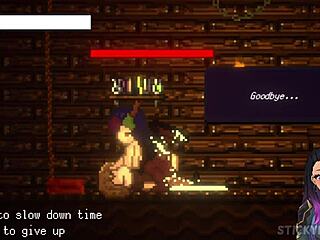 In drain mansion, the horny step-sis turns into a succubus for hentai sex