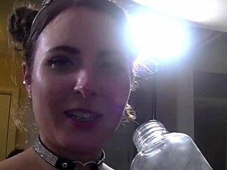 Helena Price at Swinger Fetish Party with Electric Play