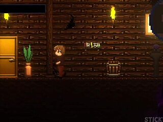 In drain mansion, the horny step-sis turns into a succubus for hentai sex