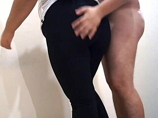 Why did I get so excited I had to rip her leggings?