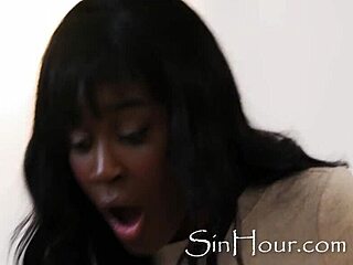 Jay Smooth roughly fucks Nicole Kitt in dorm, exploiting her porn addiction