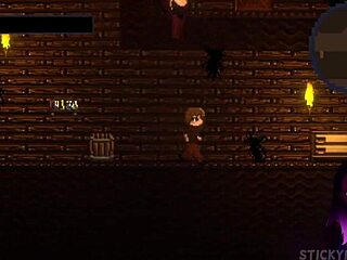 In drain mansion, the horny step-sis turns into a succubus for hentai sex