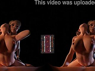 this vreal 18k features double penetration with anal strapon in an ffm threesome starring alexa bliss and harley quinn