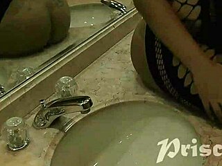 Hot Brunette in Sexy Dress Tremendous Fuck