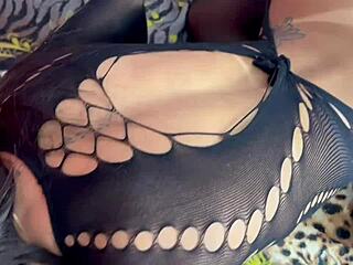 Siliconada babe banged hard in sexy anal, damn!