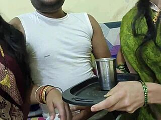 Sasur เย็ดทั้งสอง Bahus ในแอคชั่นกลุ่มสุดป่าเถื่อน