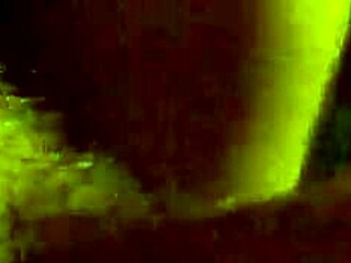 Pregnant Woman Enjoys Intimate Moments