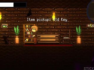 In drain mansion, the horny step-sis turns into a succubus for hentai sex