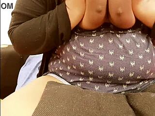 uh, fucking this sexy indian babe with natural tits