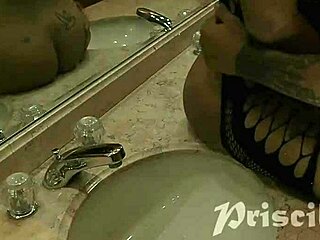 Hot Brunette in Sexy Dress Tremendous Fuck