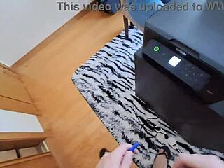 latina maid fucks boss every hour on contract