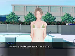 public sex life h part 1 with outdoor games and anime hentai