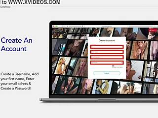 Maje4 vixen in fishnets uses her big tits, ass, and pussy to make a mess