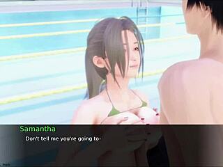 public sex life h part 1 with outdoor games and anime hentai