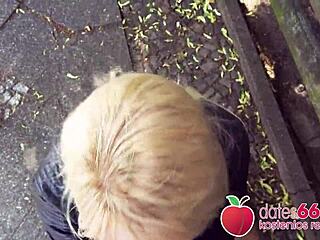 epic german public fuck compilation with lena nitro