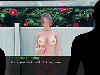 public sex life h part 1 with outdoor games and anime hentai