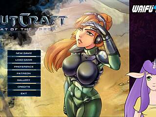 Hey, do as you're told! Starcraft II Slutcraft Babe Obeys in Hot Bondage Scene.