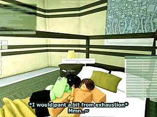 My hot night with goblin girl