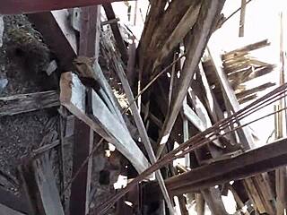 Old Town Adventures With Deepthroat And Blowjob Fun!