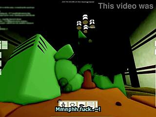 My hot night with goblin girl