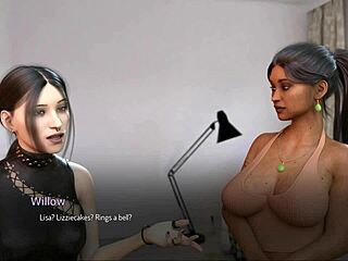 College Bound Teen With Big Voluptuous Boobs Gets Bound