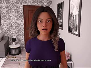 brooke gently sucking that big dick in radiant ch 3 32 😏