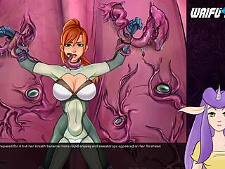 Hey, do as you're told! Starcraft II Slutcraft Babe Obeys in Hot Bondage Scene.