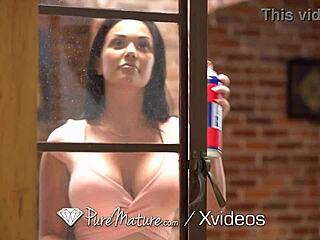 puremature busty mature brooke beretta gets pounded hard by thick rod