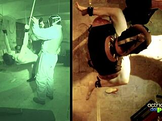 the trio in masks explores blowjobs and orgies under the webmaskter's latex bdsm scene