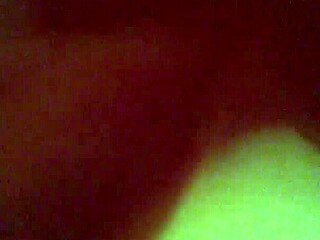 Daniel and Mandy share an intimate moment