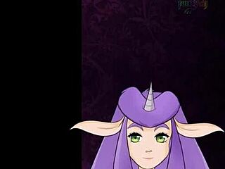 Hey, do as you're told! Starcraft II Slutcraft Babe Obeys in Hot Bondage Scene.