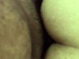 my wife in homemade anal