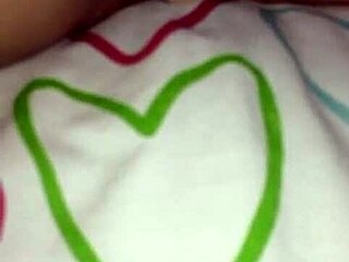 asian girl enjoys finger play