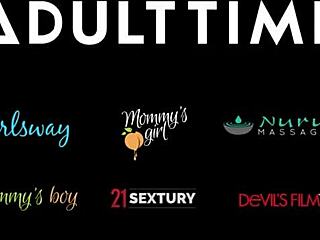 Skylar Vox, die tiener met grote tieten, hunkert naar de ervaren lul van de weduwnaar voor diepe actie