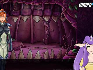 Hey, do as you're told! Starcraft II Slutcraft Babe Obeys in Hot Bondage Scene.